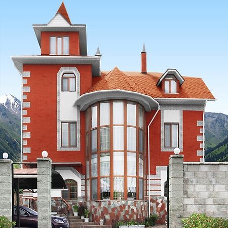 Reykyavik Mountain Hotel Almaty Talghar Exterior foto